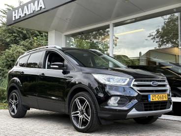 SPOTICAR Ford Kuga 1.5 Ecoboost Titanium | Trekhaak | Navigatie | Par Tweedehands - Suv Benzine Zwart - Wirdum (fr) - 1200302944_1