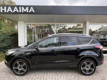 SPOTICAR Ford Kuga 1.5 Ecoboost Titanium | Trekhaak | Navigatie | Par Tweedehands - Suv Benzine Zwart - Wirdum (fr) - 1200302944_3
