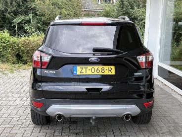 SPOTICAR Ford Kuga 1.5 Ecoboost Titanium | Trekhaak | Navigatie | Par Tweedehands - Suv Benzine Zwart - Wirdum (fr) - 1200302944_5