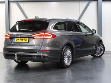 SPOTICAR Ford Mondeo Wagon 187pk Hev Titanium | 1ste Eigenaar | Trekhaa Tweedehands - Stationwagen Hybride Grijs - Amersfoort - 1200284776_3