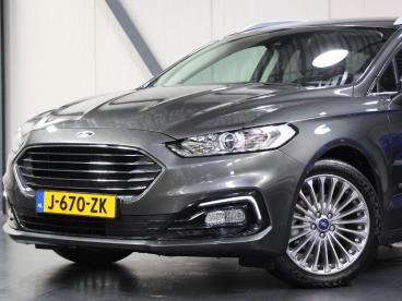 SPOTICAR Ford Mondeo Wagon 187pk Hev Titanium | 1ste Eigenaar | Trekhaa Tweedehands - Stationwagen Hybride Grijs - Amersfoort - 1200284776_5