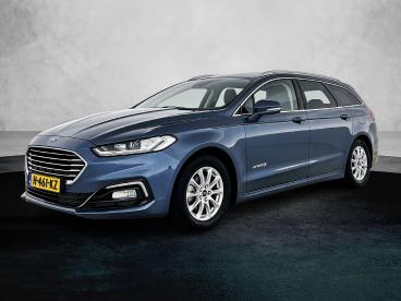 SPOTICAR Ford Mondeo Wagon 2.0 Hev Titanium 188pk Automaat | Schuif-/ka Tweedehands - Stationwagen Hybride Blauw - Oirschot - 1200285802_1