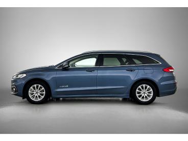 SPOTICAR Ford Mondeo Wagon 2.0 Hev Titanium 188pk Automaat | Schuif-/ka Tweedehands - Stationwagen Hybride Blauw - Oirschot - 1200285802_2