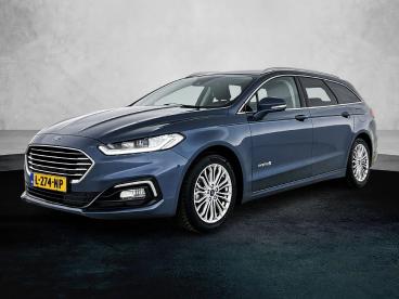 SPOTICAR Ford Mondeo Wagon 187pk Hev Titanium | 1ste Eigenaar | Camera Tweedehands - Stationwagen Hybride Blauw - Oirschot - 1200286233_1