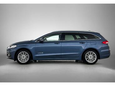 SPOTICAR Ford Mondeo Wagon 187pk Hev Titanium | 1ste Eigenaar | Camera Tweedehands - Stationwagen Hybride Blauw - Oirschot - 1200286233_2