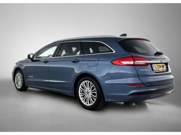 SPOTICAR Ford Mondeo Wagon 187pk Hev Titanium | 1ste Eigenaar | Camera Tweedehands - Stationwagen Hybride Blauw - Oirschot - 1200286233_3