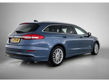 SPOTICAR Ford Mondeo Wagon 187pk Hev Titanium | 1ste Eigenaar | Camera Tweedehands - Stationwagen Hybride Blauw - Oirschot - 1200286233_5
