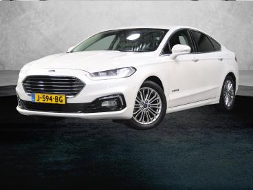 SPOTICAR Ford Mondeo 188pk Hybride Titanium | 1ste Eigenaar | Leer | Ca Tweedehands - Sedan Hybride Wit - Amersfoort - 1200292990_1