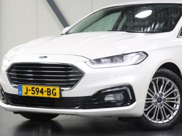 SPOTICAR Ford Mondeo 188pk Hybride Titanium | 1ste Eigenaar | Leer | Ca Tweedehands - Sedan Hybride Wit - Amersfoort - 1200292990_5