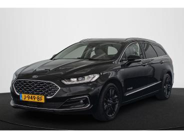 SPOTICAR Ford Mondeo Wagon 2.0 Ivct Hev Vignale Leder Winterpakket Stoe Tweedehands - Stationwagen Hybride Zwart - Mijdrecht - 1200295014_1