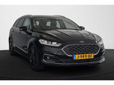 SPOTICAR Ford Mondeo Wagon 2.0 Ivct Hev Vignale Leder Winterpakket Stoe Tweedehands - Stationwagen Hybride Zwart - Mijdrecht - 1200295014_2