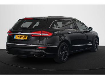 SPOTICAR Ford Mondeo Wagon 2.0 Ivct Hev Vignale Leder Winterpakket Stoe Tweedehands - Stationwagen Hybride Zwart - Mijdrecht - 1200295014_3