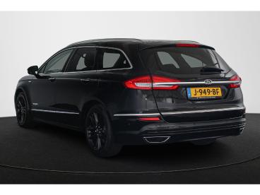 SPOTICAR Ford Mondeo Wagon 2.0 Ivct Hev Vignale Leder Winterpakket Stoe Tweedehands - Stationwagen Hybride Zwart - Mijdrecht - 1200295014_4