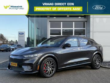 SPOTICAR Ford Mustang Gt Awd 98kwh 487pk | Leder/alcantara Bekleding | B Tweedehands - Suv Elektrisch Grijs - Venlo - 1200279861_1