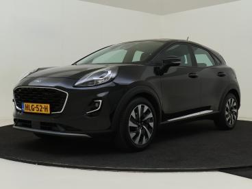 SPOTICAR Ford Puma 1.0 Ecoboost Hybrid Titanium | Navigatie | Camera Tweedehands - Suv Benzine Zwart - Zoetermeer - 1200268680_1