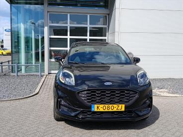 SPOTICAR Ford Puma 1.0i Ecoboost Hybrid 155pk St-line X | Navigatie | Tweedehands - Suv Hybride Zwart - Venray - 1200269944_2