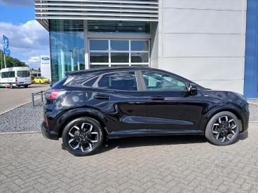 SPOTICAR Ford Puma 1.0i Ecoboost Hybrid 155pk St-line X | Navigatie | Tweedehands - Suv Hybride Zwart - Venray - 1200269944_4
