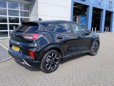 SPOTICAR Ford Puma 1.0i Ecoboost Hybrid 155pk St-line X | Navigatie | Tweedehands - Suv Hybride Zwart - Venray - 1200269944_5