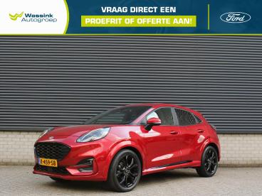 SPOTICAR Ford Puma St-line X Hybrid 125pk I B&o Audio I Navigatie I W Tweedehands - Suv Hybride Rood - Venlo - 1200270486_1