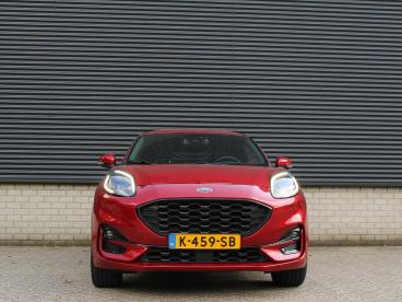 SPOTICAR Ford Puma St-line X Hybrid 125pk I B&o Audio I Navigatie I W Tweedehands - Suv Hybride Rood - Venlo - 1200270486_2