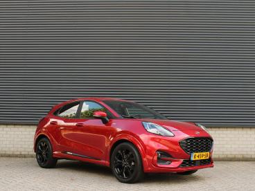SPOTICAR Ford Puma St-line X Hybrid 125pk I B&o Audio I Navigatie I W Tweedehands - Suv Hybride Rood - Venlo - 1200270486_3