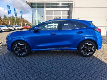 SPOTICAR Ford Puma 1.0i Ecoboost Hybrid 125pk St-line Vignale | Massa Tweedehands - Suv Hybride Blauw - Venray - 1200270727_2
