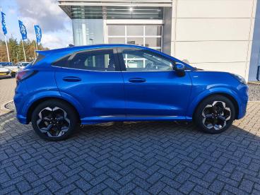 SPOTICAR Ford Puma 1.0i Ecoboost Hybrid 125pk St-line Vignale | Massa Tweedehands - Suv Hybride Blauw - Venray - 1200270727_3