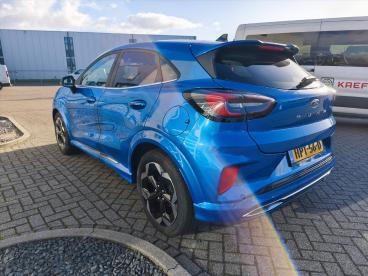 SPOTICAR Ford Puma 1.0i Ecoboost Hybrid 125pk St-line Vignale | Massa Tweedehands - Suv Hybride Blauw - Venray - 1200270727_4
