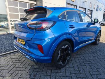 SPOTICAR Ford Puma 1.0i Ecoboost Hybrid 125pk St-line Vignale | Massa Tweedehands - Suv Hybride Blauw - Venray - 1200270727_5