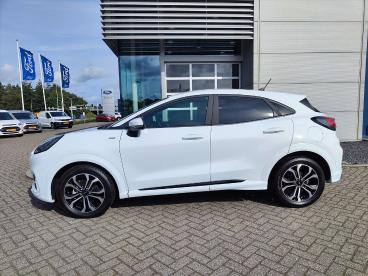 SPOTICAR Ford Puma 1.0i Ecoboost Hybrid 125pk St-line | Navigatie | C Tweedehands - Suv Hybride Wit - Venray - 1200273678_2