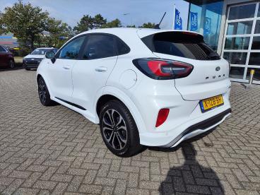 SPOTICAR Ford Puma 1.0i Ecoboost Hybrid 125pk St-line | Navigatie | C Tweedehands - Suv Hybride Wit - Venray - 1200273678_3