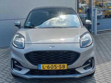 SPOTICAR Ford Puma 1.0t Hybrid 155pk St-line + Extra's | Climate Cont Tweedehands - Suv Hybride Grijs - Elst - 1200274436_2