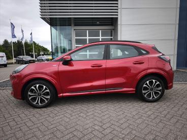 SPOTICAR Ford Puma 1.0i Ecoboost Hybrid 125pk St-line | Navigatie | W Tweedehands - Suv Hybride Rood - Venray - 1200276765_3