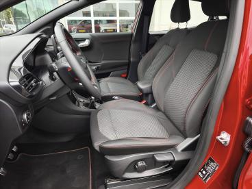 SPOTICAR Ford Puma 1.0i Ecoboost Hybrid 125pk St-line | Navigatie | W Tweedehands - Suv Hybride Rood - Venray - 1200276765_5