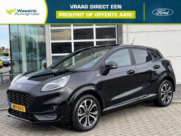 SPOTICAR Ford Puma 1.0i Ecoboost 125pk Automaat St-line X | Stoel En Tweedehands - Suv Benzine Zwart - Venray - 1200280843_1