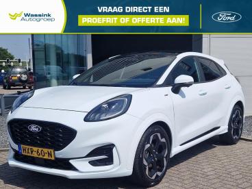 SPOTICAR Ford Puma 1.0i Ecoboost Automaat Hybrid 155pk St-line X I Mo Tweedehands - Suv Hybride Wit - Venray - 1200281206_1