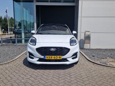 SPOTICAR Ford Puma 1.0i Ecoboost Automaat Hybrid 155pk St-line X I Mo Tweedehands - Suv Hybride Wit - Venray - 1200281206_2