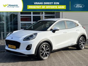 SPOTICAR Ford Puma 1.0i Ecoboost 125pk Titanium X | Trekhaak | Adapti Tweedehands - Suv Benzine Wit - Venray - 1200284864_1