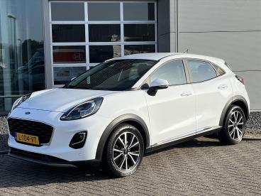 SPOTICAR Ford Puma 1.0i Ecoboost 125pk Titanium X | Trekhaak | Adapti Tweedehands - Suv Benzine Wit - Venray - 1200284864_2