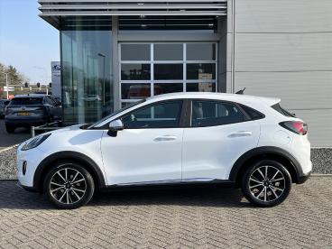 SPOTICAR Ford Puma 1.0i Ecoboost 125pk Titanium X | Trekhaak | Adapti Tweedehands - Suv Benzine Wit - Venray - 1200284864_4