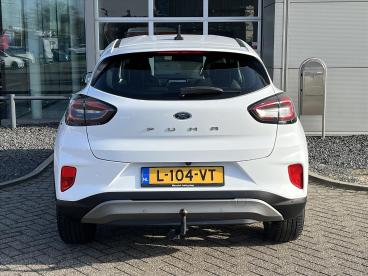 SPOTICAR Ford Puma 1.0i Ecoboost 125pk Titanium X | Trekhaak | Adapti Tweedehands - Suv Benzine Wit - Venray - 1200284864_5