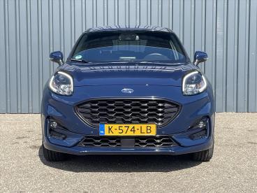 SPOTICAR Ford Puma 1.0i Ecoboost Hybrid 125pk St-line X I Adaptive Cr Tweedehands - Suv Hybride Blauw - Venray - 1200284953_5