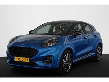 SPOTICAR Ford Puma 1.0 Ecoboost Hybrid St-line Comfort & Winter Pack Tweedehands - Suv Benzine Blauw - Mijdrecht - 1200288029_1