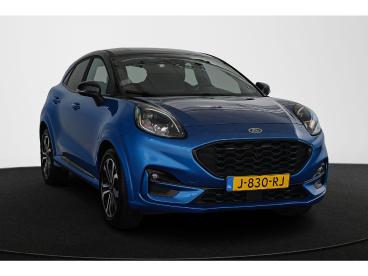 SPOTICAR Ford Puma 1.0 Ecoboost Hybrid St-line Comfort & Winter Pack Tweedehands - Suv Benzine Blauw - Mijdrecht - 1200288029_2