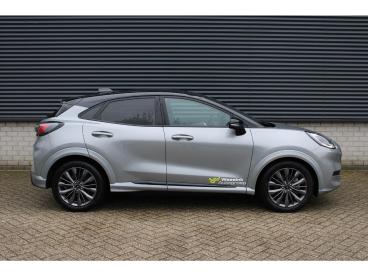 SPOTICAR Ford Puma Sound Edition 43,6 Kwh 168pk I Adaptive Cruise I 3 Tweedehands - Suv Elektrisch Grijs - Venlo - 1200290521_5