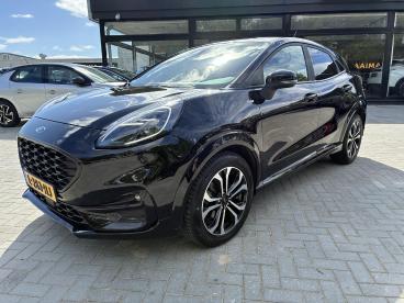 SPOTICAR Ford Puma 1.0 Ecoboost 125pk St-line Automaat | Navigatie | Tweedehands - Suv Benzine Zwart - Emmeloord - 1200293837_1