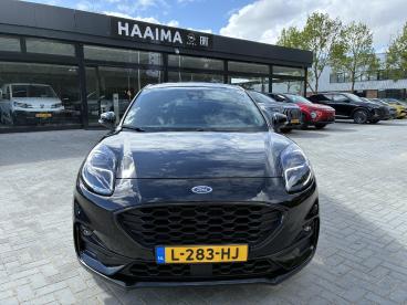 SPOTICAR Ford Puma 1.0 Ecoboost 125pk St-line Automaat | Navigatie | Tweedehands - Suv Benzine Zwart - Emmeloord - 1200293837_2