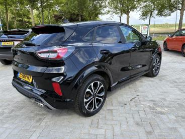 SPOTICAR Ford Puma 1.0 Ecoboost 125pk St-line Automaat | Navigatie | Tweedehands - Suv Benzine Zwart - Emmeloord - 1200293837_4