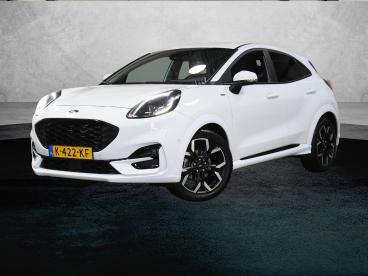 SPOTICAR Ford Puma 125pk Hybrid St-line X | B&o | Winterpack | Camera Tweedehands - Suv Hybride Wit - Oirschot - 1200293989_1
