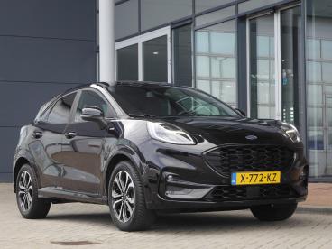 SPOTICAR Ford Puma 1.0 Ecoboost Hybrid St-line X 125pk | Stoel En Stu Tweedehands - Suv Benzine Zwart - Sneek - 1200294408_1